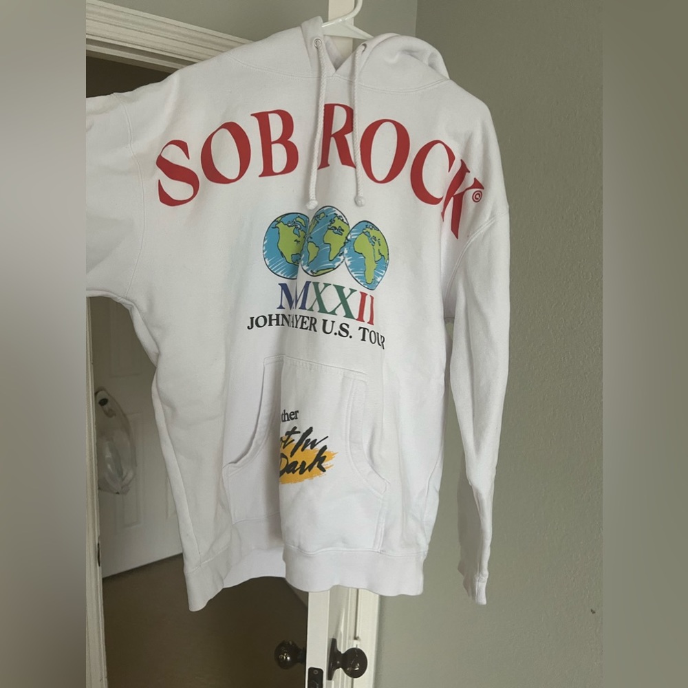 John Mayer Sob Rock Tour Hoodie